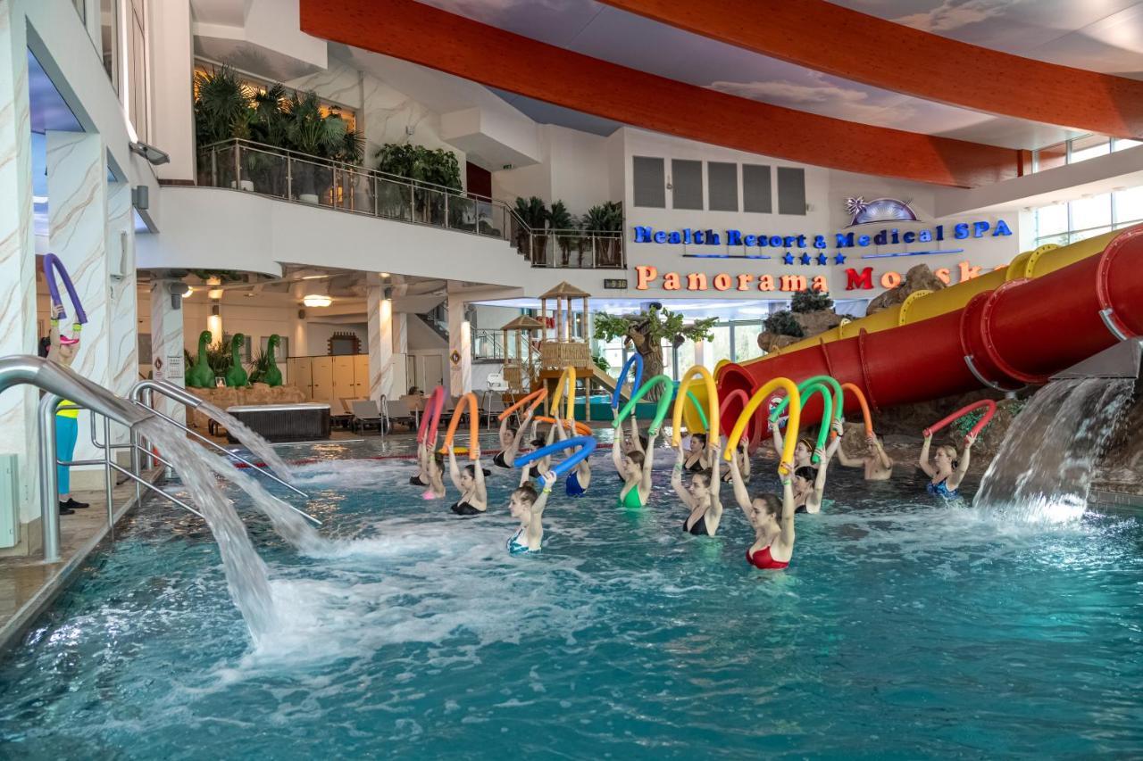 Aquapark Health Resort & Medical Spa Panorama Morska All Inclusive Jarosławiec Extérieur photo