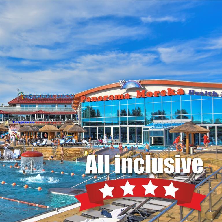 Aquapark Health Resort & Medical Spa Panorama Morska All Inclusive Jarosławiec Extérieur photo